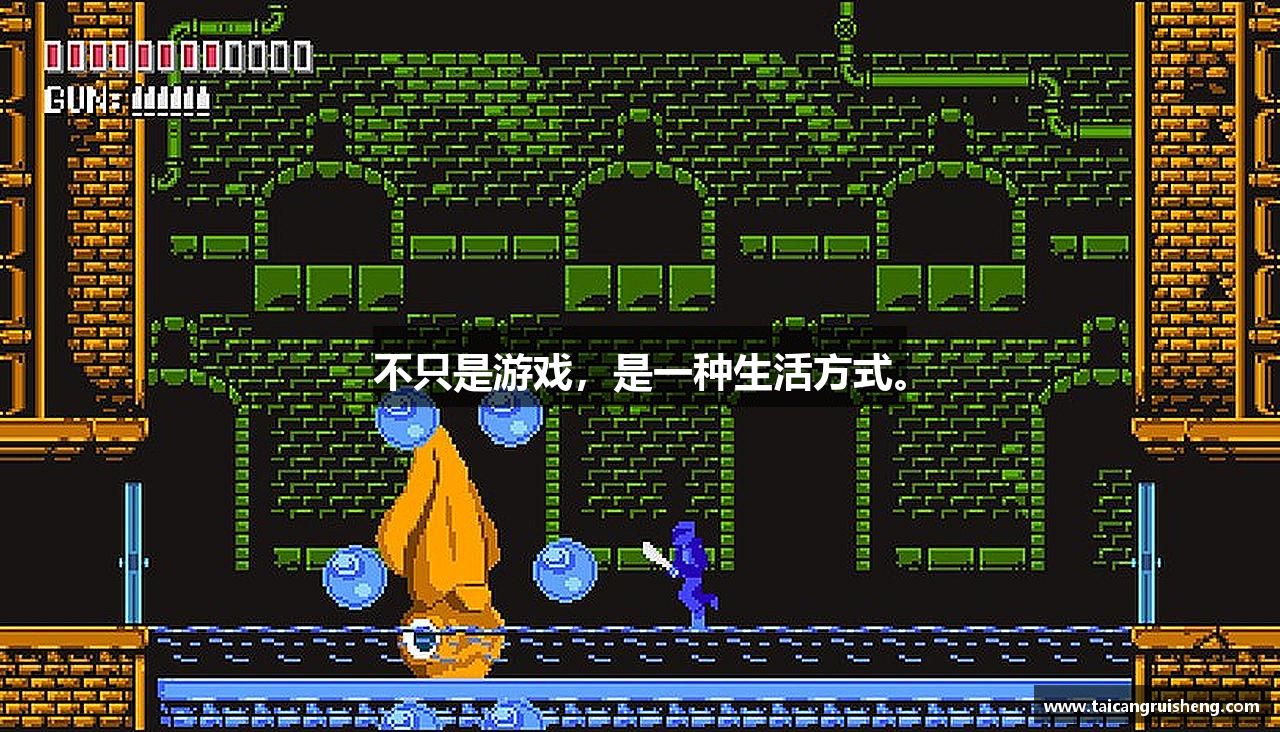 不只是游戏，是一种生活方式。